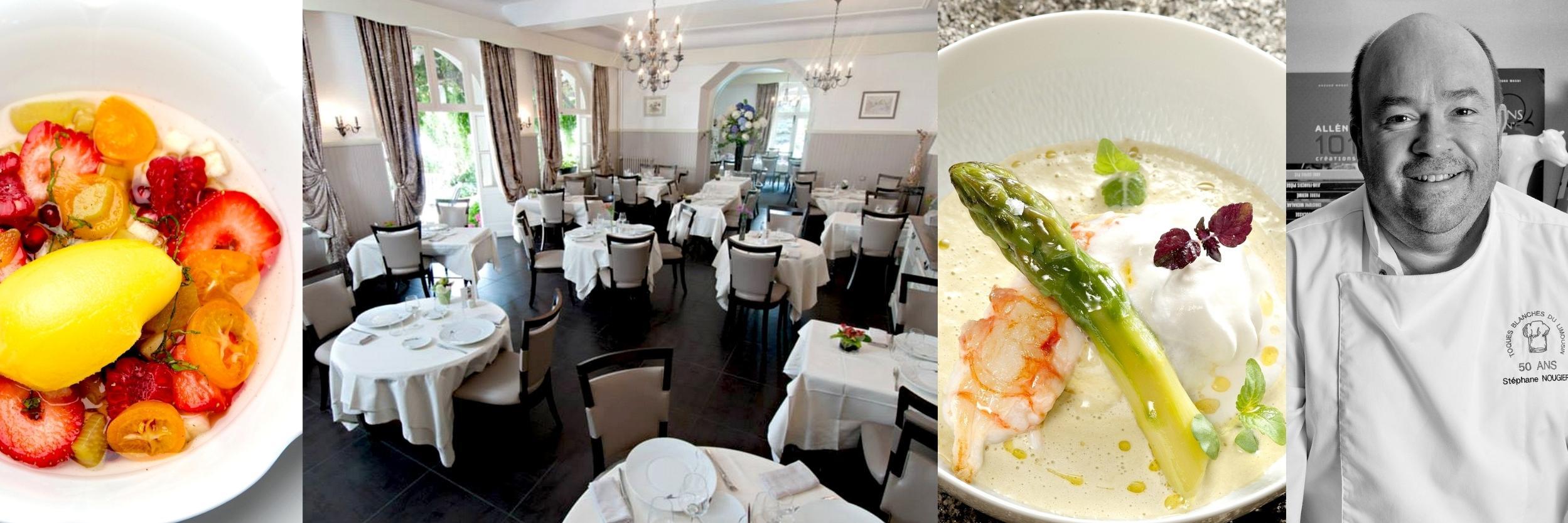 Logis Hotel Restaurant Nougier Saint-Étienne-de-Fursac エクステリア 写真