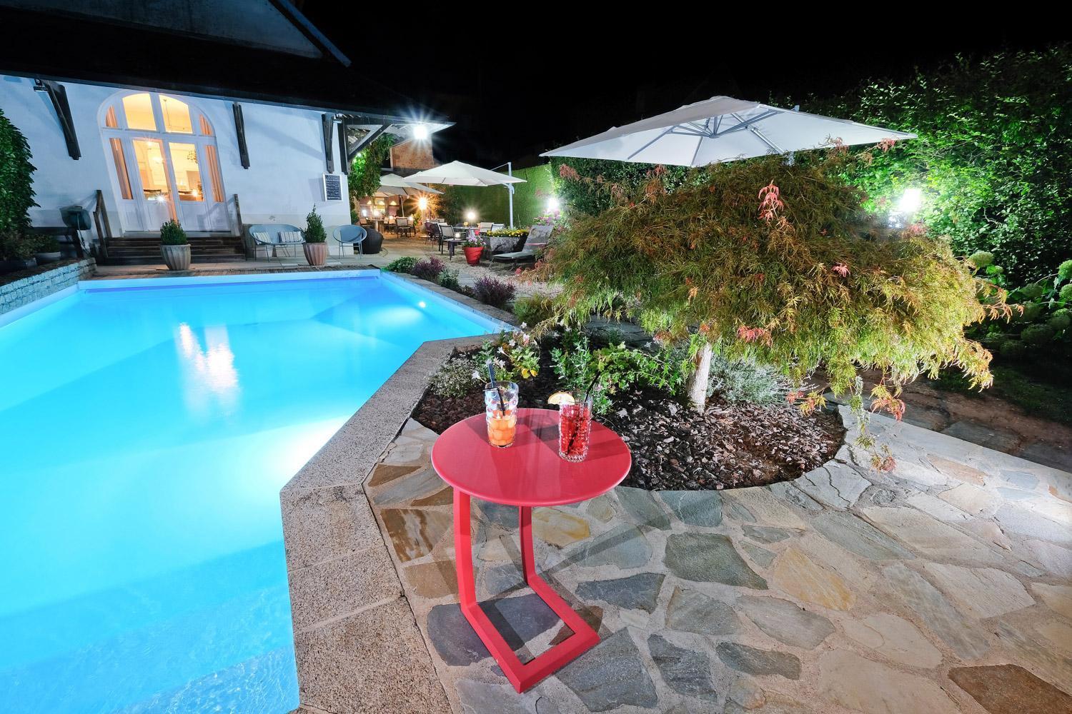 Logis Hotel Restaurant Nougier Saint-Étienne-de-Fursac エクステリア 写真